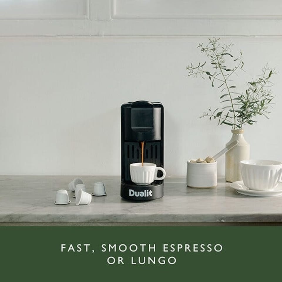 image 1 of Dualit Coffee Pod Coffee Machine