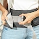 image 8 of AIYAPLAY 6-in-1 Baby Carrier for Newborn, Toddler with Removable Seat, Grey 