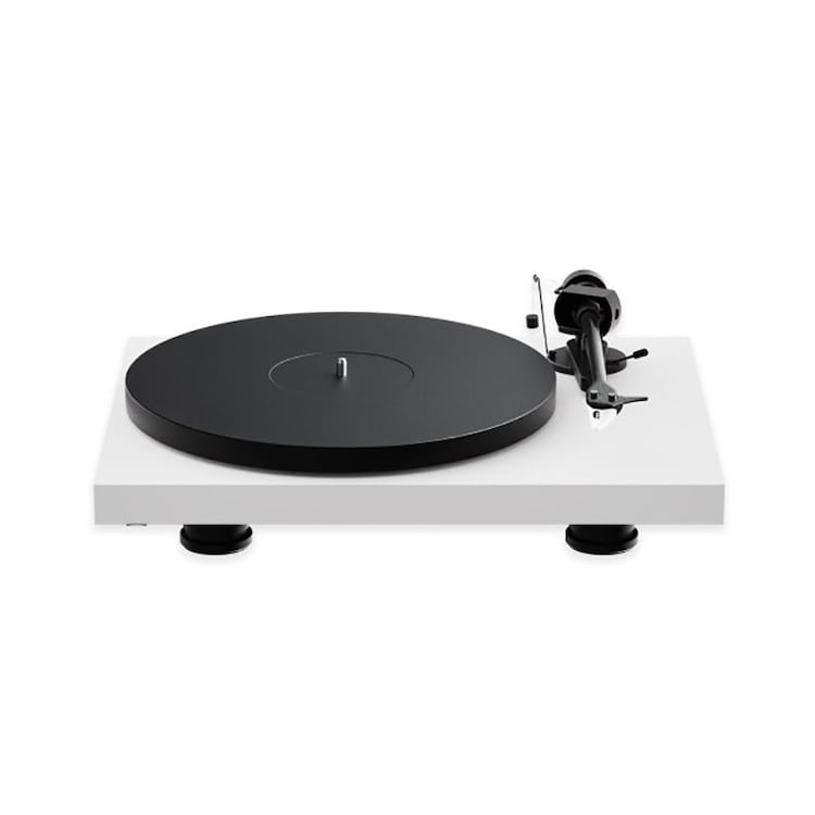 Pro-Ject Debut Evo 2 Turntable - White Satin