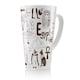 image 1 of Hand Drawn Sketch Egypt Latte Mug