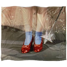 The Wizard Of Oz Movie Scene Blanket - Multicoloured - One Size