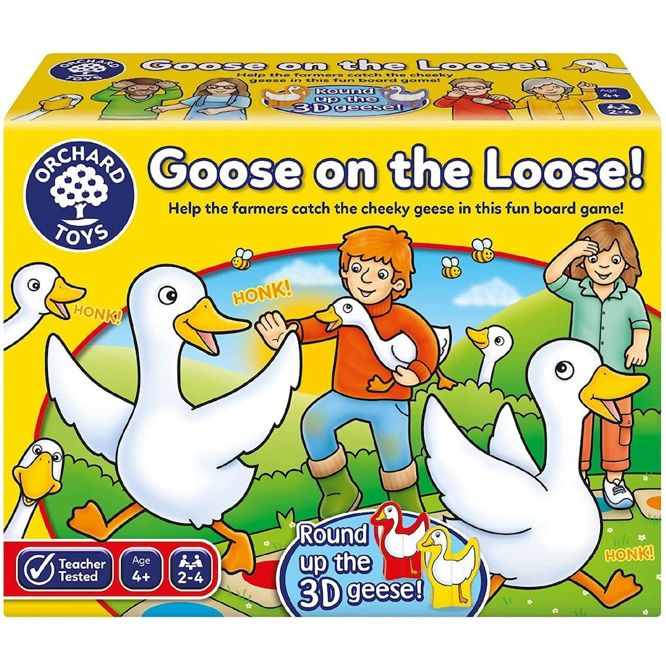 image 1 of Goose on the Loose