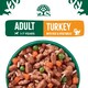 image 3 of James Wellbeloved Adult Wet Dog Food  Pouches Turkey & Rice in Gravy 48 x 90g