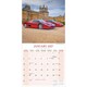 image 2 of Classic Sports Cars Calendar 2027, Wall Calendars, Month To View, Transport, Gift
