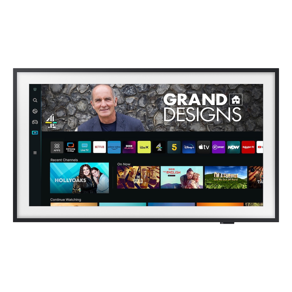 image 1 of Samsung The Frame QE32LS03CBUXXU Full HD QLED Smart TV | Black