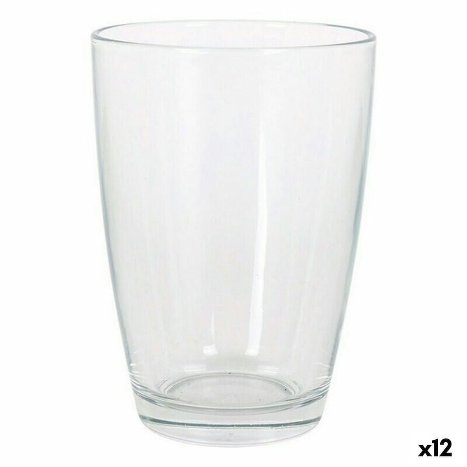 image 1 of Set of glasses LAV 65356 415 ml 4 Pieces (4 Units) (12 Units) N/A