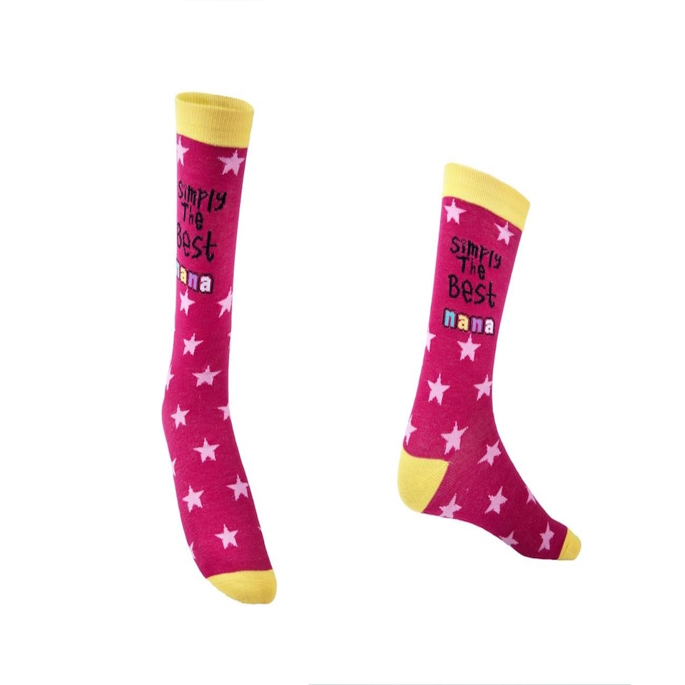 image 1 of Best Nana Socks | Multi