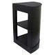 image 4 of CM60 Corner Counter - Black Black