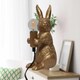 image 6 of Hop Hop - Gold Bunny Rabbit Table Lamp | Gold | Medium | 1
