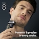 image 2 of Braun Series 8 Electric Shaver, SensoAdapt, 60 min, 8603S, Grey