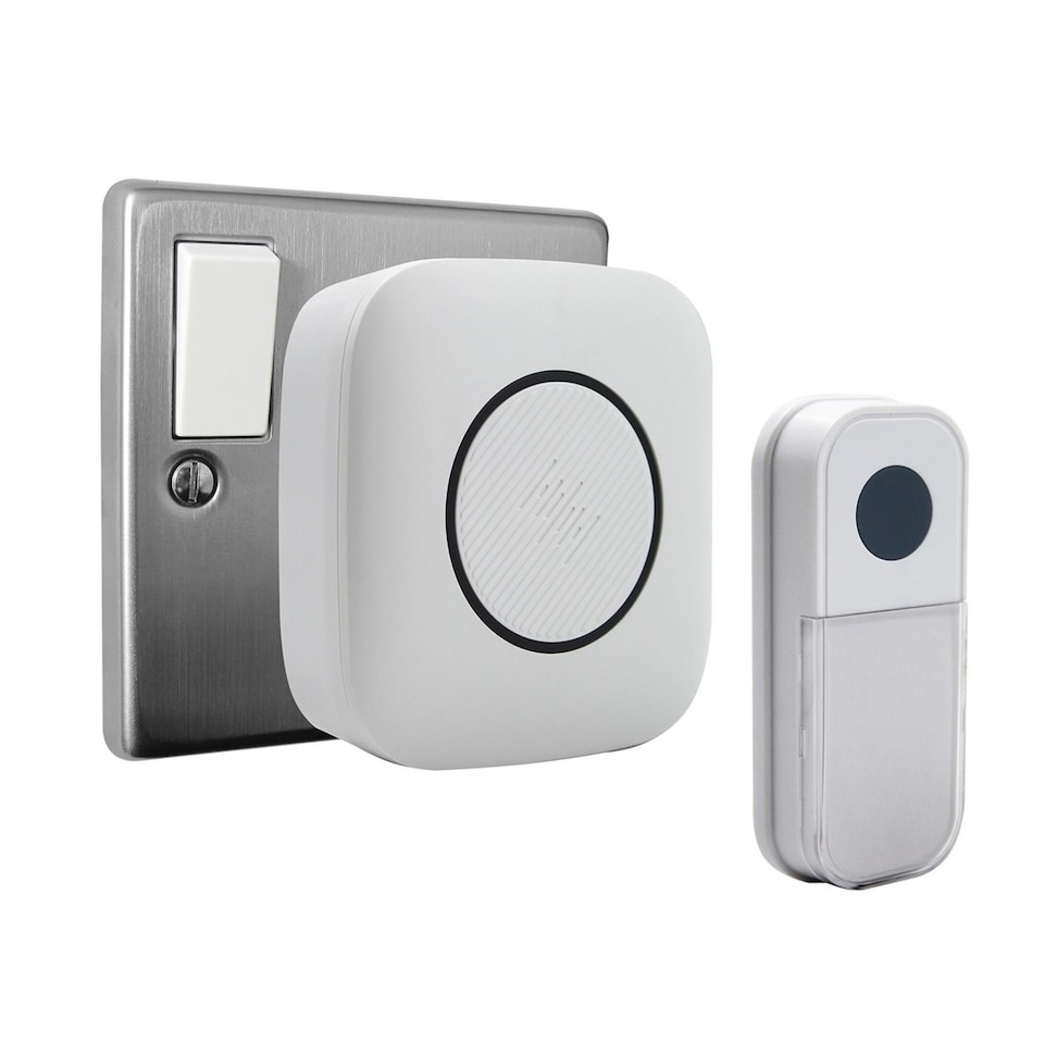image 1 of Uni-com Plug-in Door Chime (UK Plug) | Multi | Multi Colour | One Size | 1