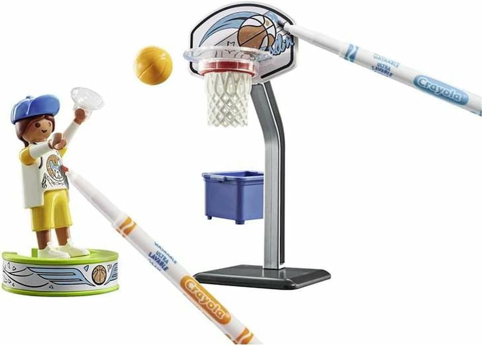 image 1 of Playmobil Color Basketball player