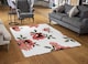 image 2 of Pink Flowers Rug | Multi