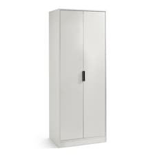Premium Arden 2 Door Wardrobe in Silk Grey