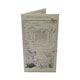 image 1 of From Both of Us Birdbath Fountain Design Sympathy Opacity Card