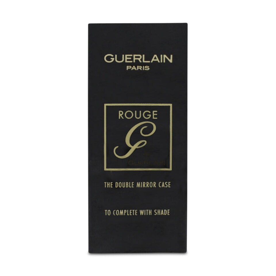 image 1 of Guerlain Rouge G The Double Mirror Lipstick Case Scarlet Red N/A
