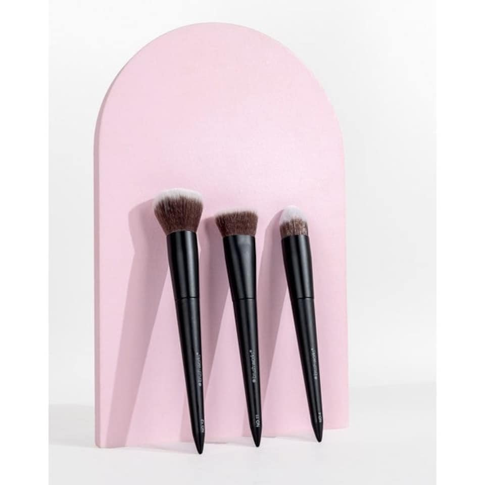 image 1 of Brushworks Cream Contour and Blush Set