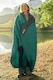 image 1 of Mountain Warehouse Summit Sleeping Bag Adult Mummy Camping Hiking Winter Warm Left Handed Zip - Regular Length (200cm) | Blue | Teal
