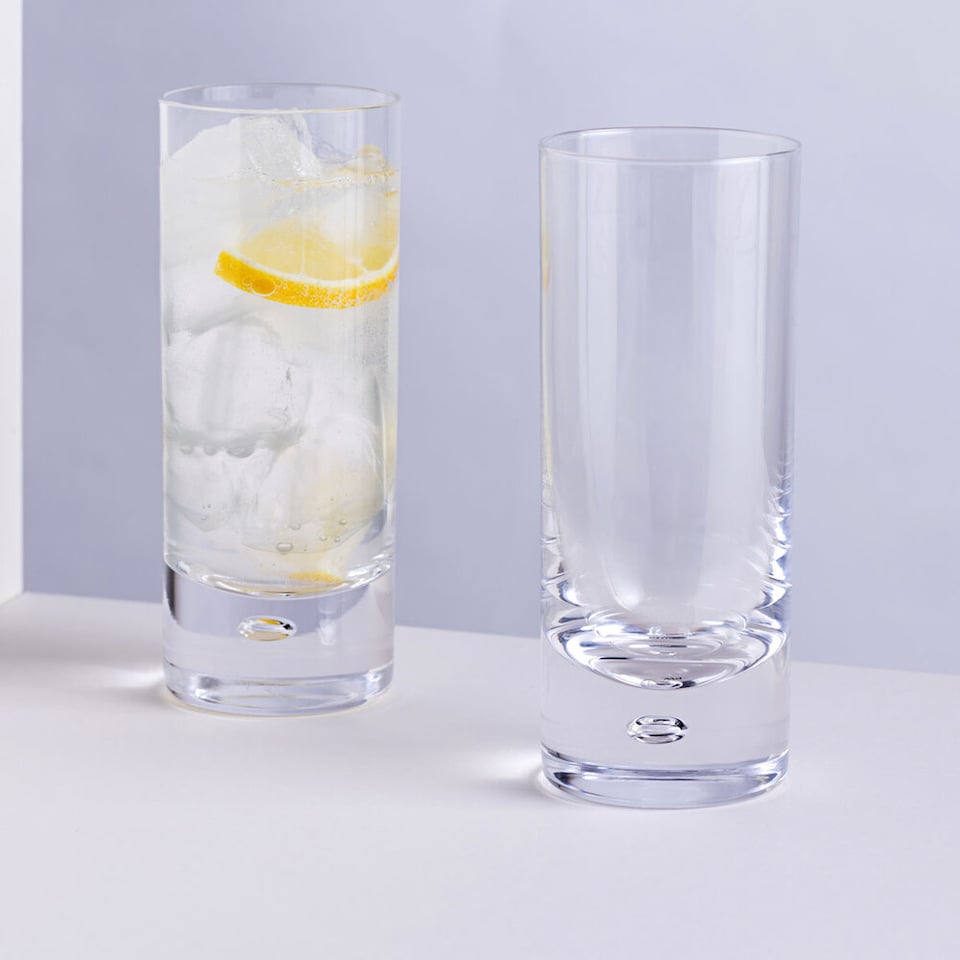 image 1 of Dartington Crystal Exmoor Highball Glasses Set Of 2