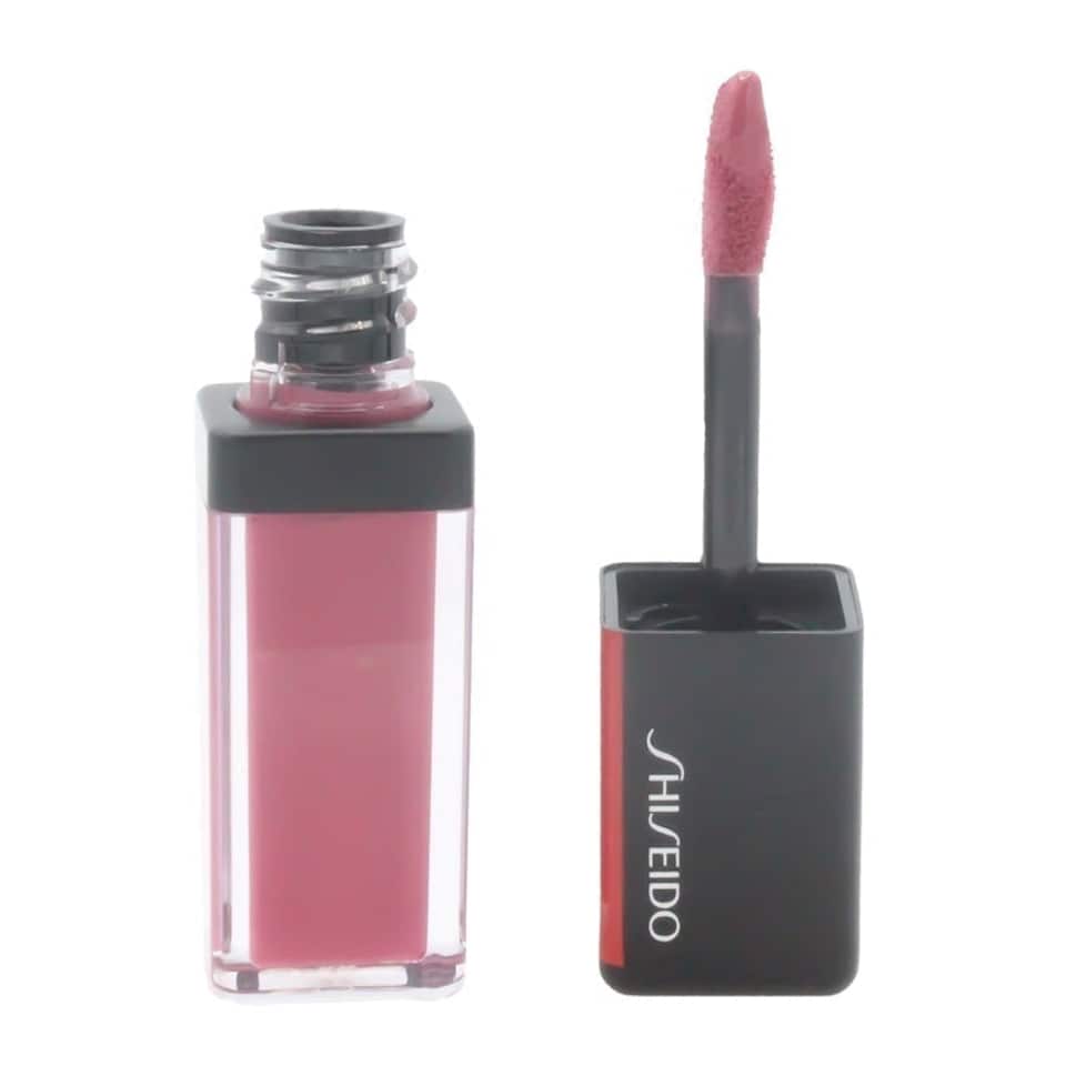 image 1 of Shiseido LacquerInk Liquid Lipstick 303 Mauve Pink