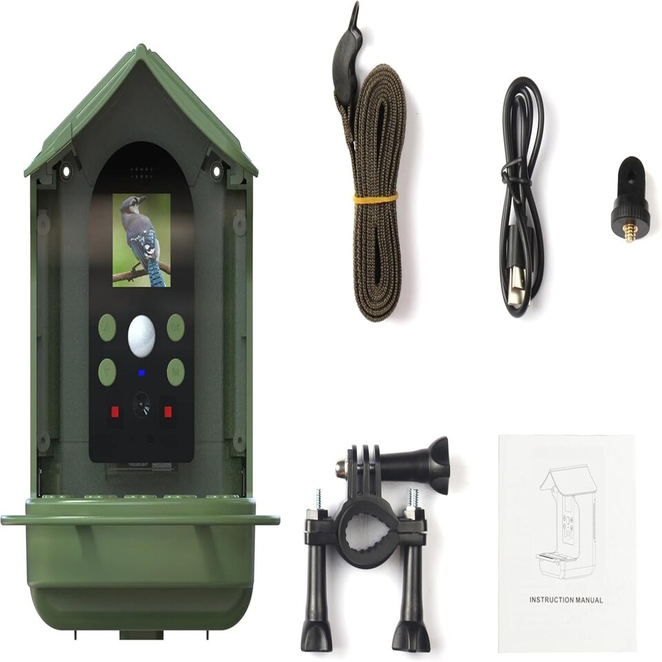 image 1 of Denver Birdcam with rechargeable battery BFC-1200