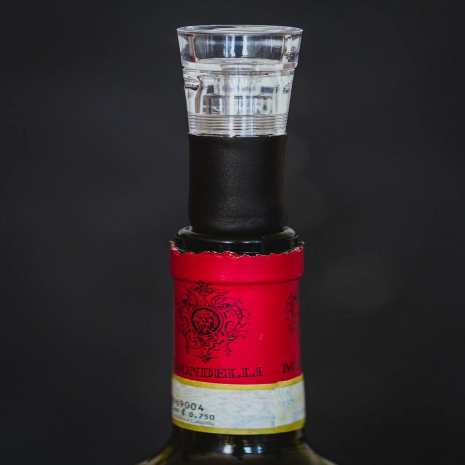 image 1 of BarCraft Wine Pump Stopper and Preserver