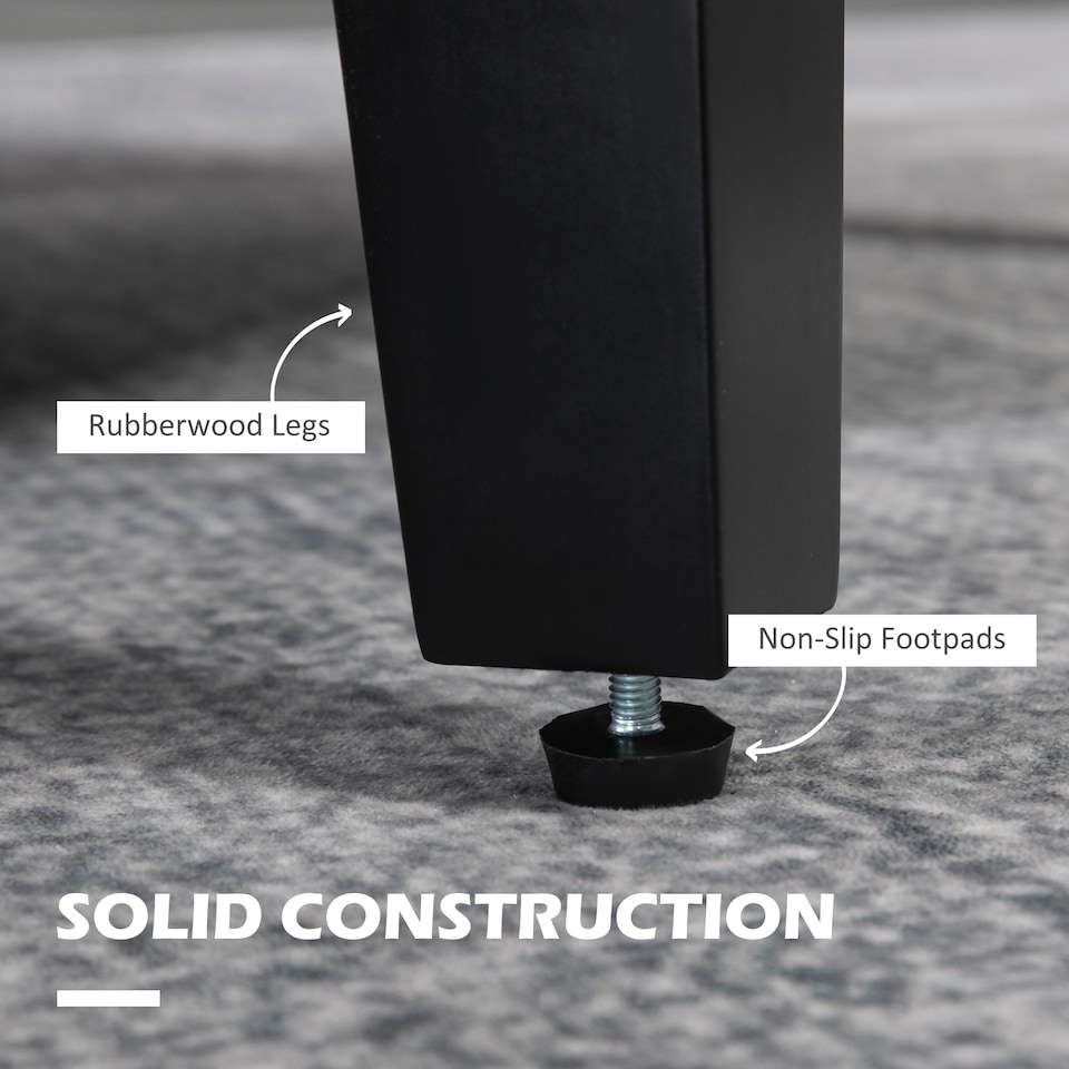 image 1 of HOMCOM Armchair, Modern Upholstered Linen Living Room Chair, Accent Chair with Spring Pack, Wood Legs for Bedroom, Home Office, Cream White