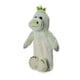 image 1 of Warmies Square Hot Water Bottle With Cosy Cute Plush Removable Marshmallow Dinosaur Cover