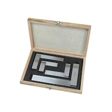 Faithfull Engineer's Squares Set, 4 Piece - Multi Colour - One Size