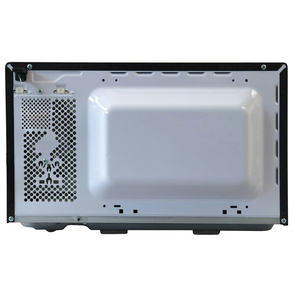 image 1 of Igenix IGMD0820B Digital Microwave, 20 Litre, 800 W, 5 Power Levels, Defrost by Time/Weight, 95 Minute Timer, Black