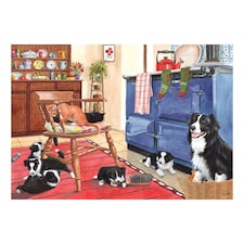 Five-A-Side BIG 250 Piece Jigsaw Puzzle