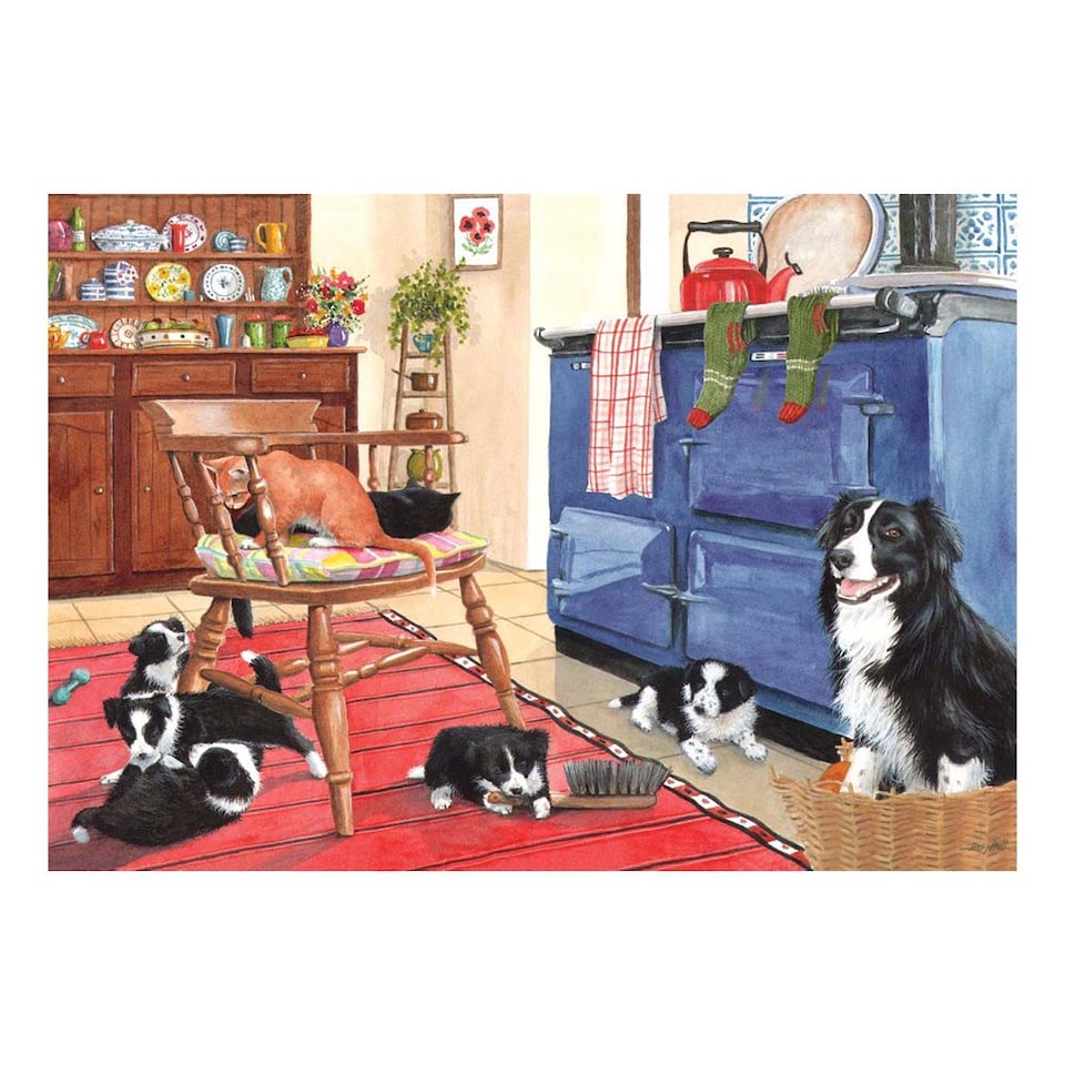 Five-A-Side BIG 250 Piece Jigsaw Puzzle