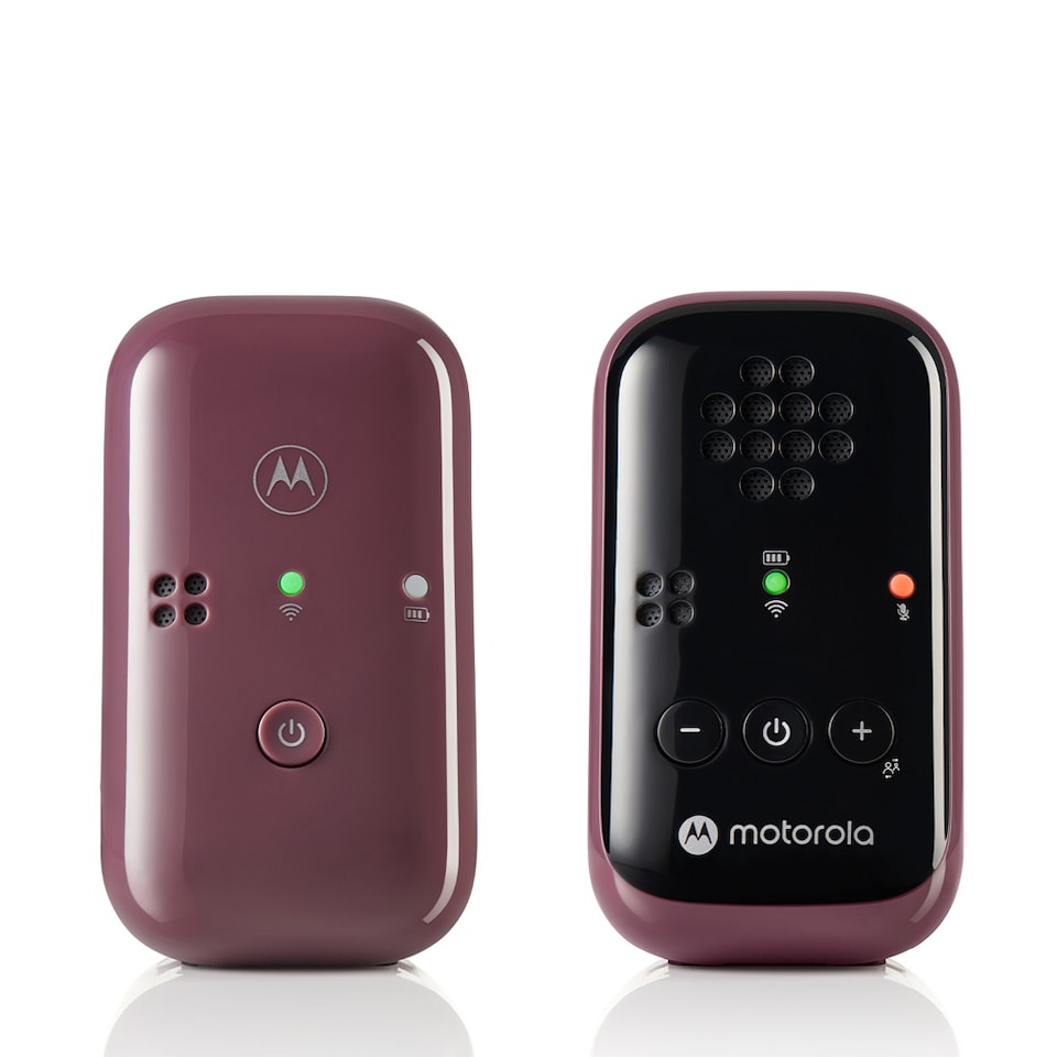 image 1 of Motorola PIP12 Portable Travel Audio Baby Monitor Purple
