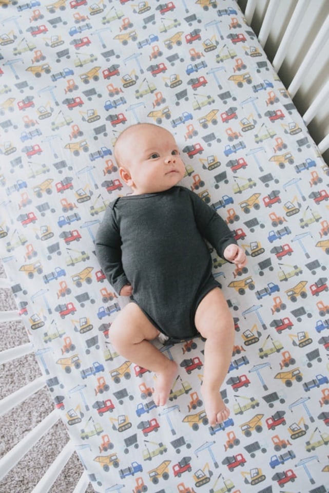 image 1 of Copper Pearl Premium Elasticised Cot Sheet Diesel