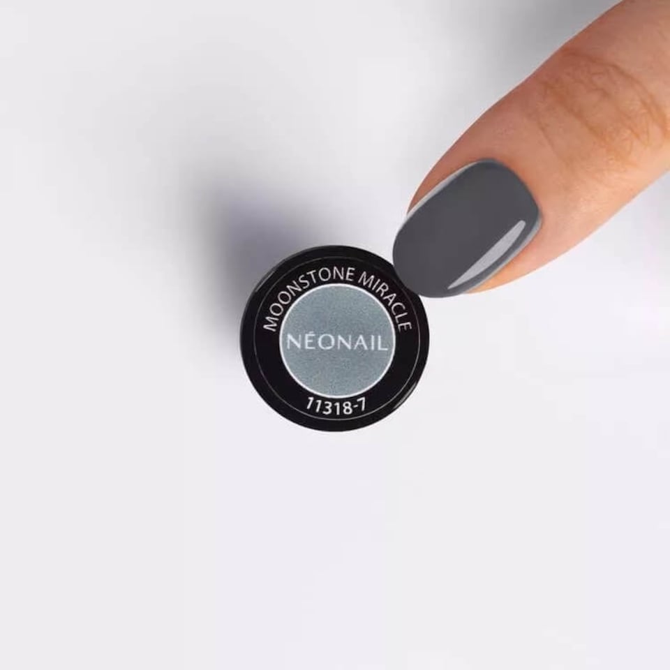 image 1 of NeoNail UV/LED Hybrid Nail Gel Polish Cat Eye Glacial Glow Collection 7.2ml - Moonstone Miracle 11318 N/A