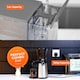 image 6 of GEEPAS 1450W Espresso & Cappuccino Coffee Machine & Conical Burr Coffee Grinder Combo Set