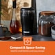 image 10 of GEEPAS Coffee Grinder Food Processor, 150W, Black