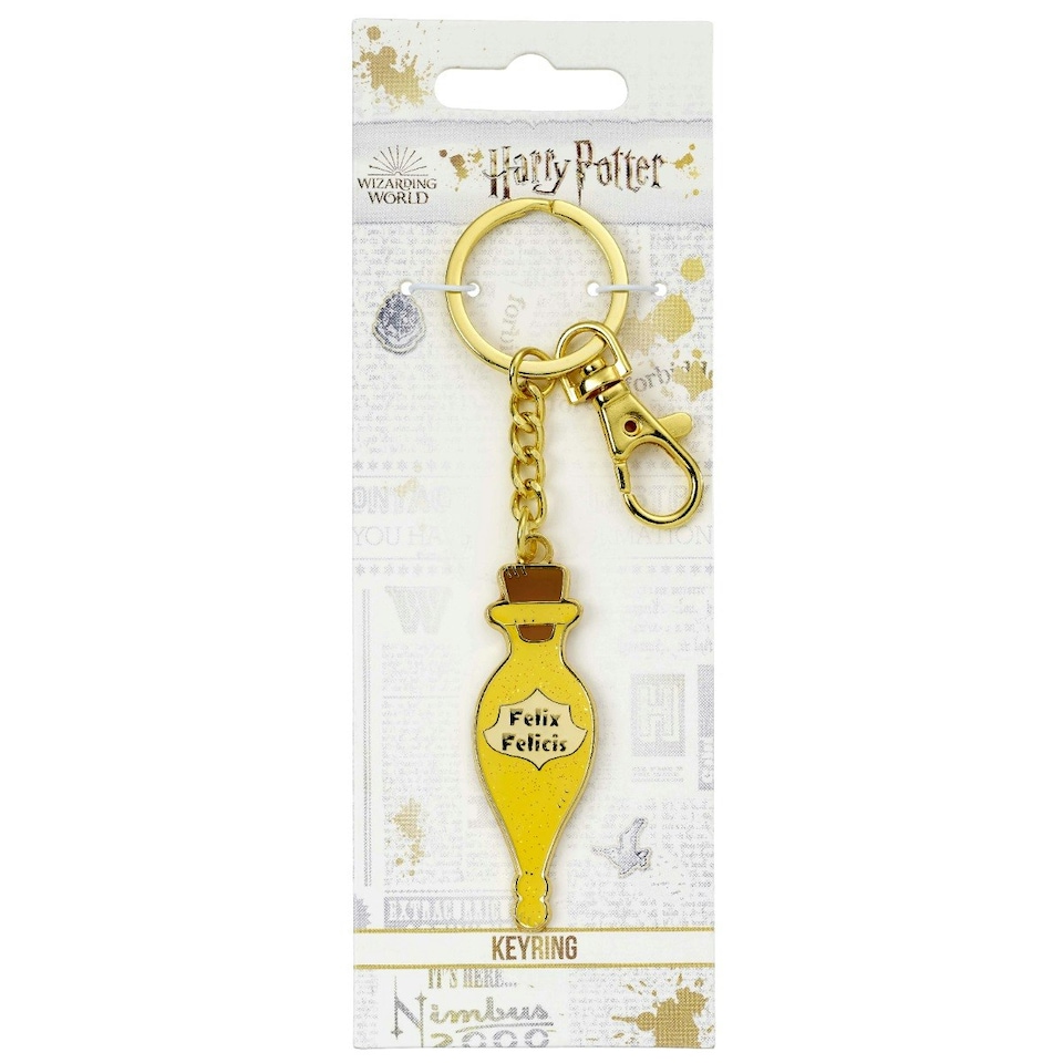 image 1 of Harry Potter Glow in the Dark Felix Felicis Keyring KR000192