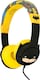 image 2 of Batman Chibi Style Childrens Headphones with Ears | Black