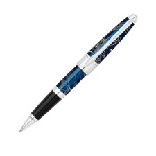 Cross Year of the Snake Blue Lacquer Rollerball Pen | 2013 Special
