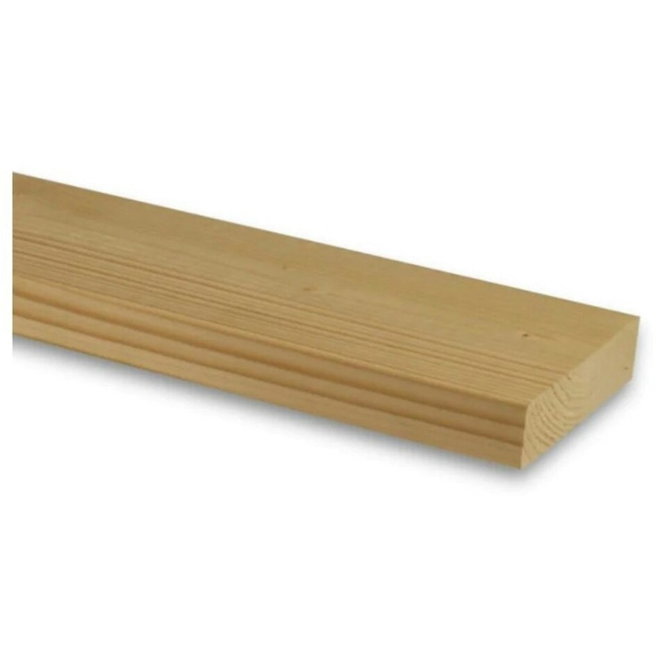 image 1 of PACK OF 10 (Total 10 Units) - 47mm x 200mm (8x2")(45mm x 195mm Finish) C16 Kiln Dried Regularised Carcassing Timber - 1.8m Length