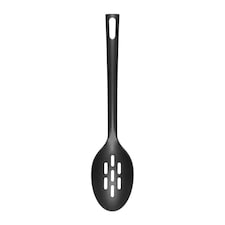 Chef Aid Slotted Cooking Spoon - Black - One Size