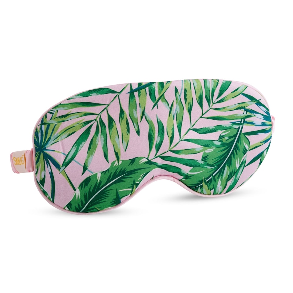 image 1 of SMUG Satin Sleep Mask - Palm Print