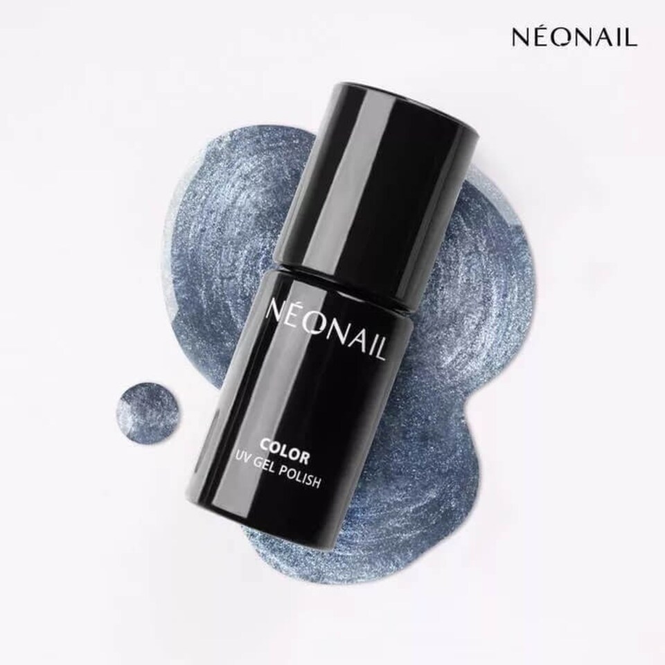 image 1 of NeoNail UV/LED Hybrid Nail Gel Polish Cat Eye Glacial Glow Collection 7.2ml - Polar Sparkle 11319 N/A