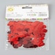 image 4 of Heart Confetti Red 14g - 1pk