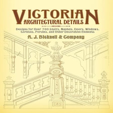 Victorian Architectural Details by A J Bicknell & Co - Dover Architecture