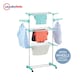 image 9 of Foldable Clothes Airer 3 Tier Horse Drying Rack Stand Laundry Washing Drier Line