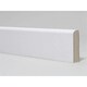 image 1 of PACK OF 5 (Total 5 Units) - 18mm x 119mm White Primed MDF 9mm One Edge Round Skirting Board - 2700mm Length