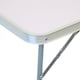 image 3 of 80cm Portable Folding Outdoor Camping Kitchen Work Top Table | White