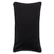 image 3 of Furn Celestial Stories Embroidered Velvet Cushion | Cream | Linen/Black